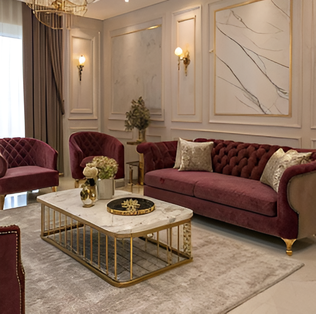 Luxury interior design by Limetta Interiors
