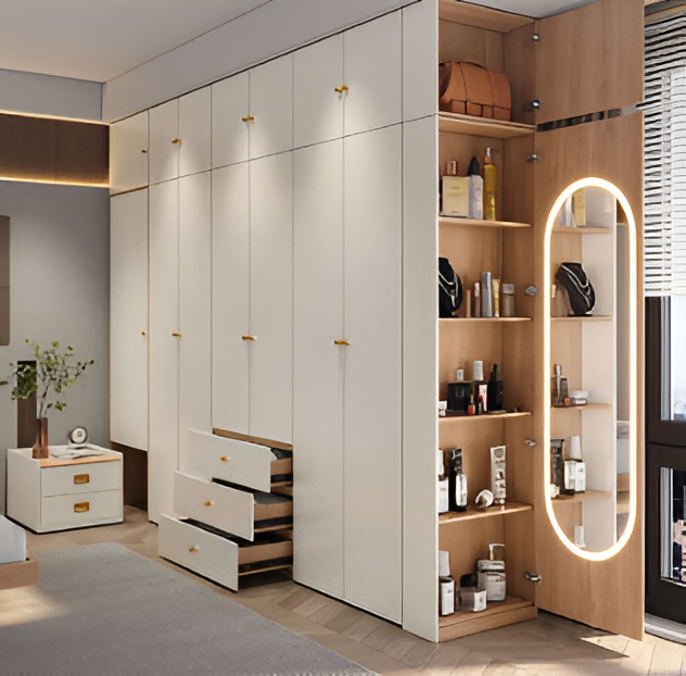 Wardrobe and Storage Design